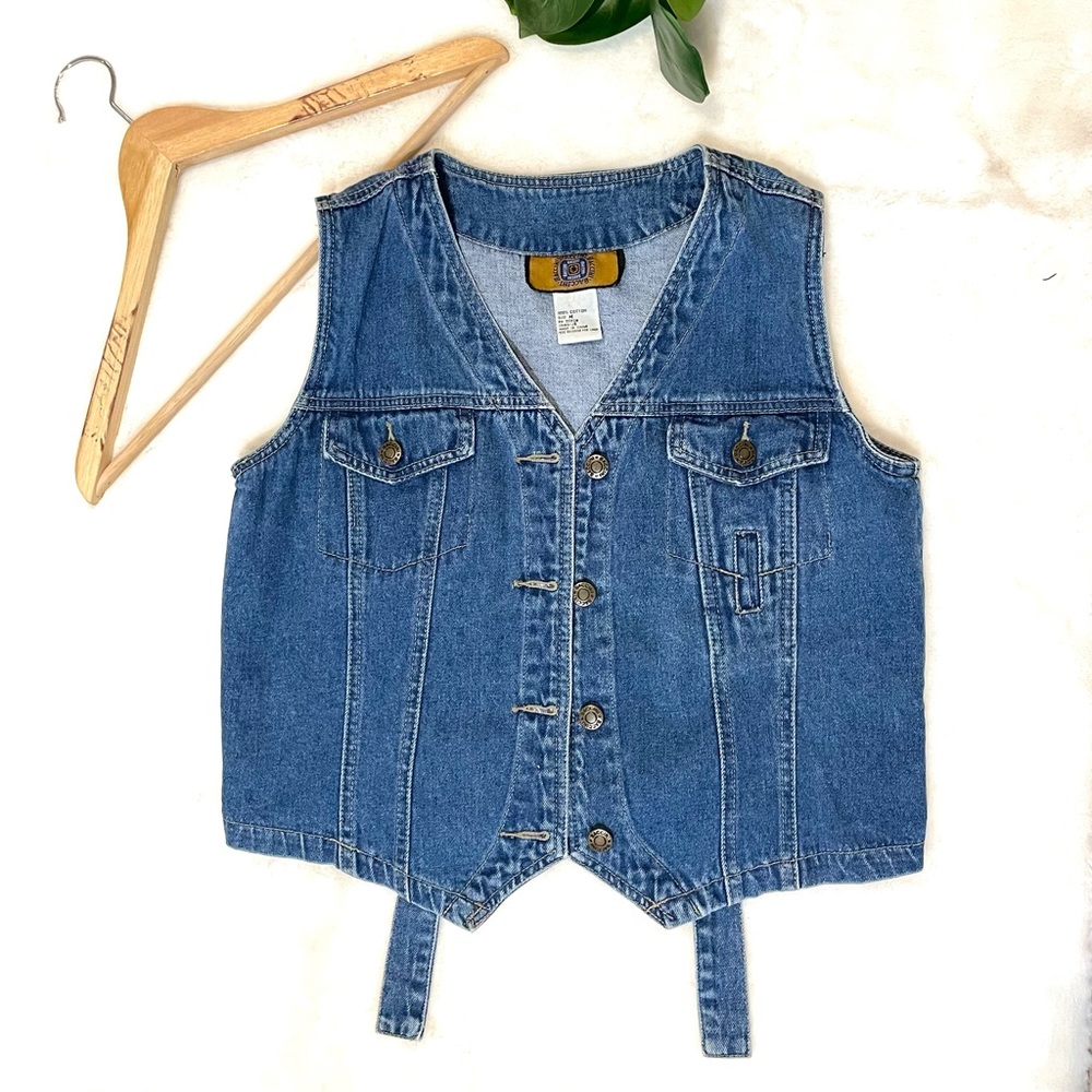 Baccini Denim Vest
